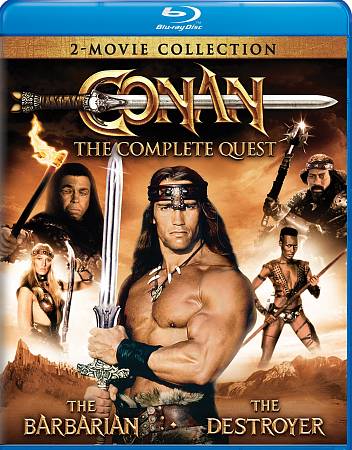 Conan: The Complete Quest cover art