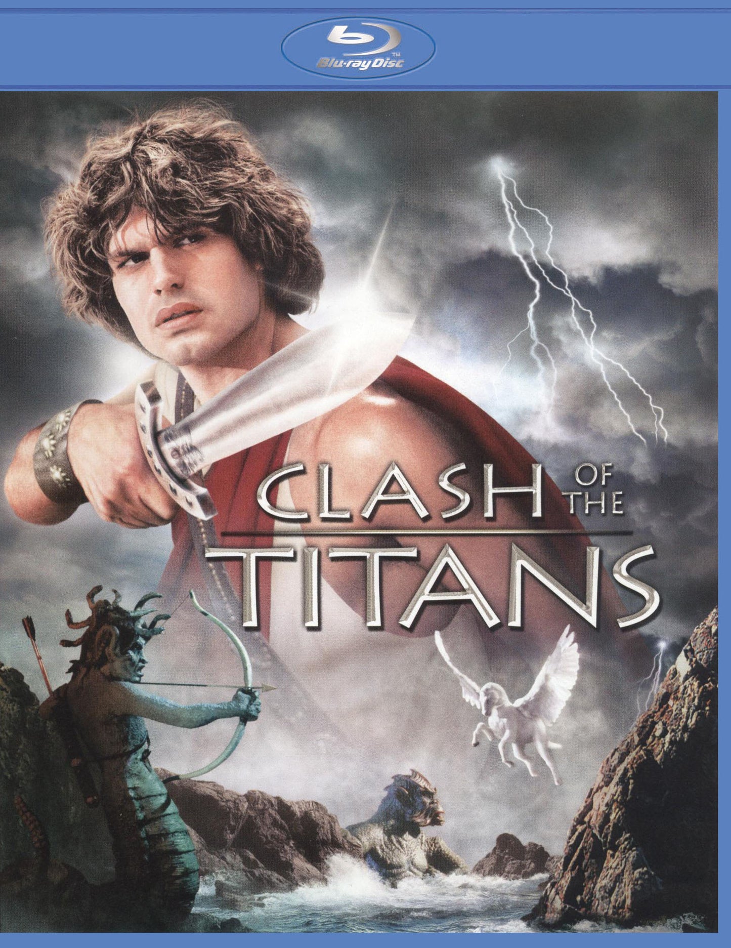 Clash of the Titans cover art