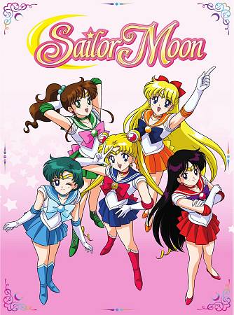SAILOR MOON: SEASON 01 PART 2 cover art