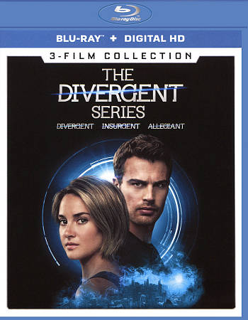 Divergent Series: 3-Film Collection cover art