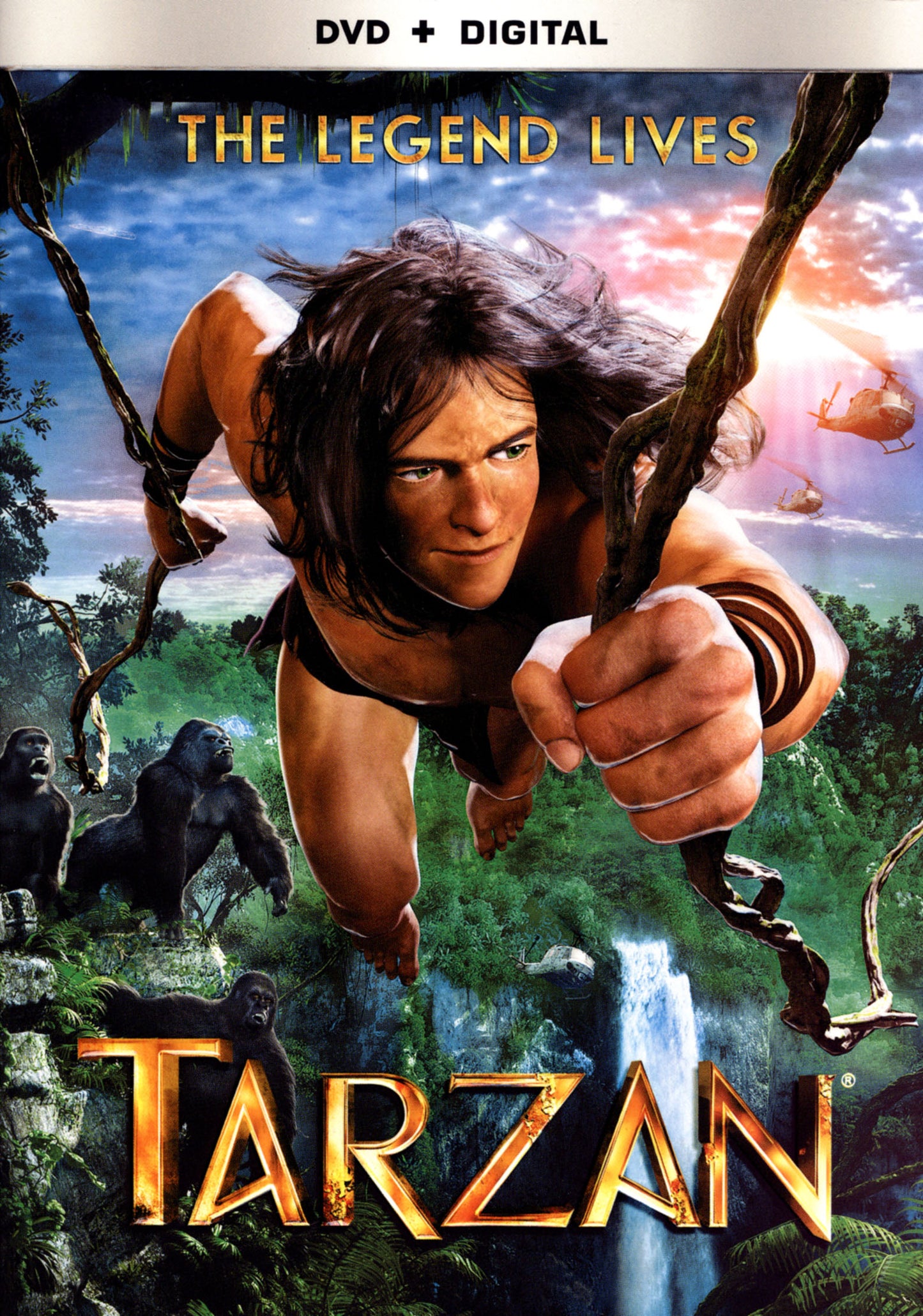 Tarzan cover art