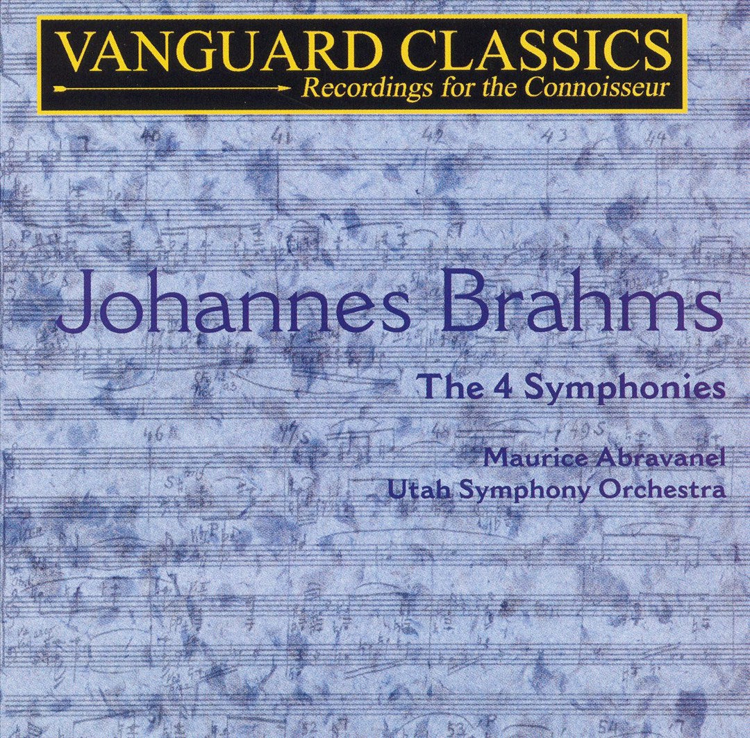 Brahms: The 4 Symphonies cover art