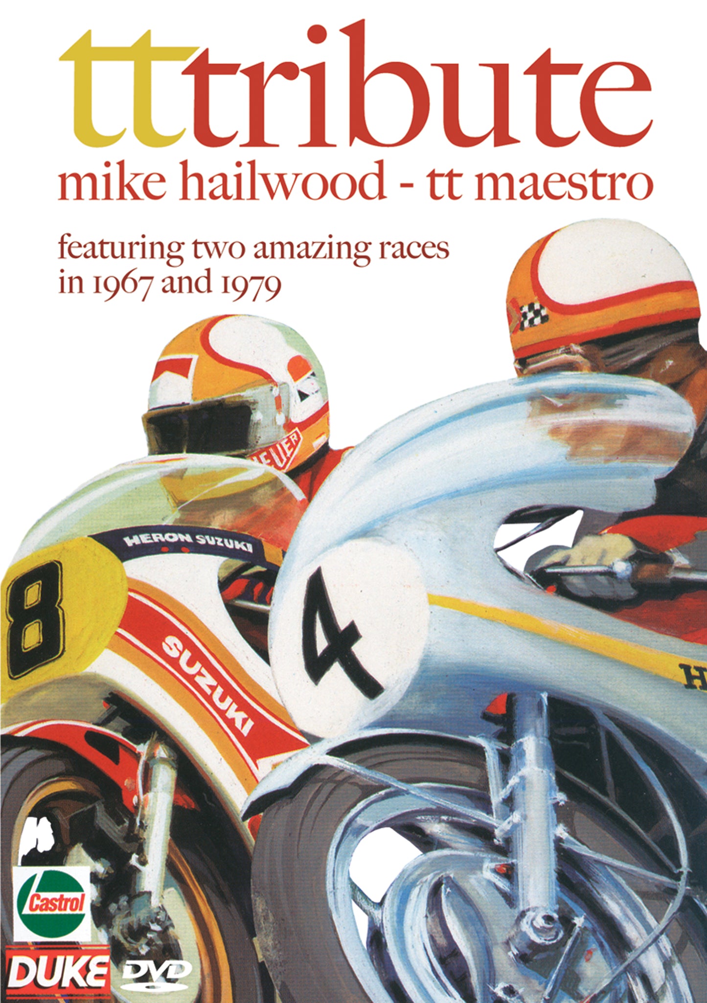 Tt Tribute Mike Hailwood cover art