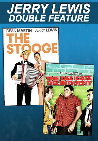 Jerry Lewis Double Feature: Vol. 1 cover art