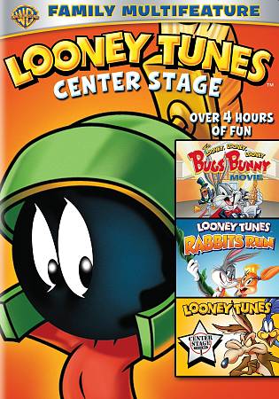 Looney Tunes: Center Stage - Triple Feature cover art