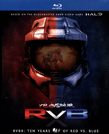 Red vs. Blue: RVBX - Ten Years of Red vs. Blue cover art