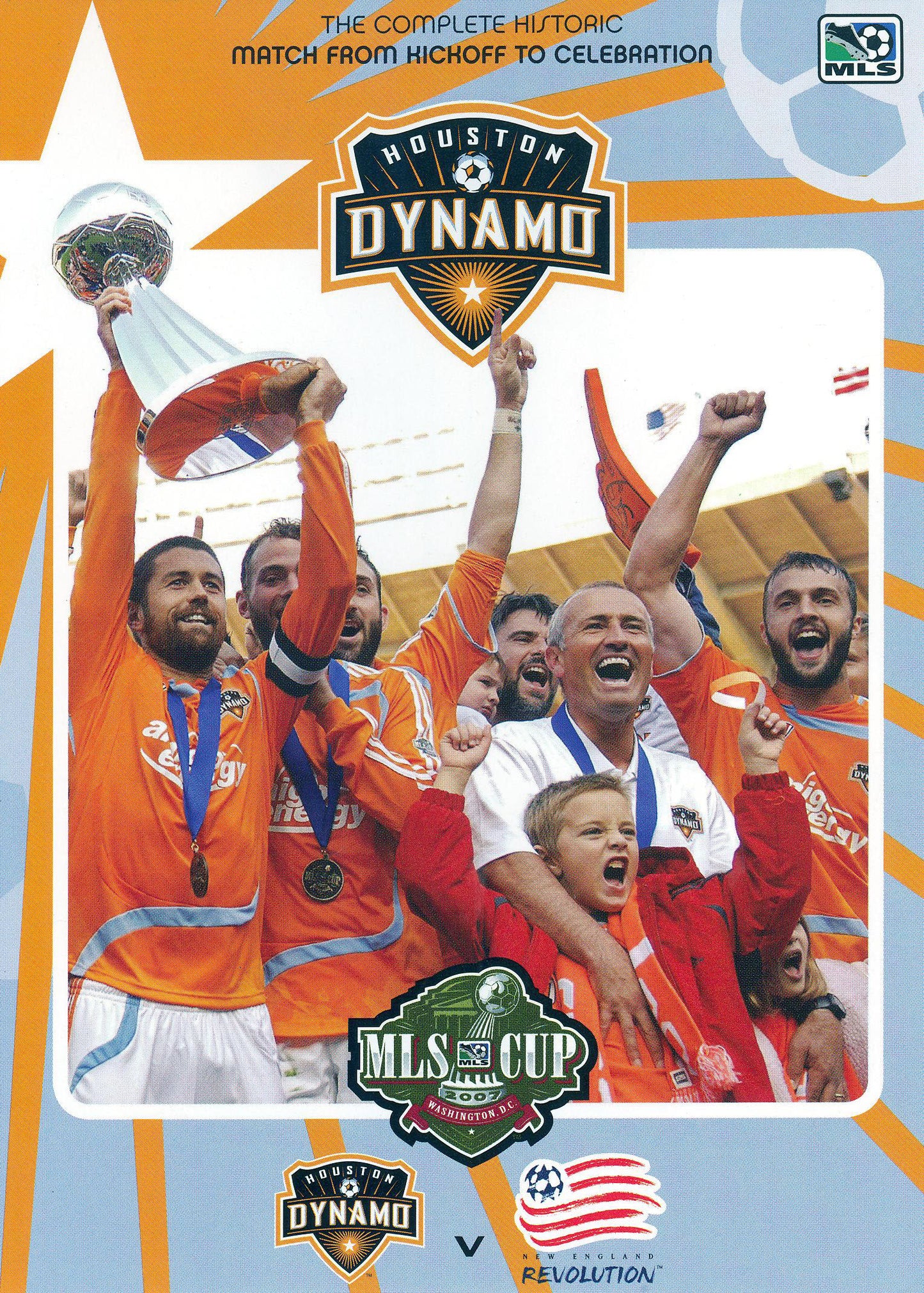 MLS Cup 2007 cover art
