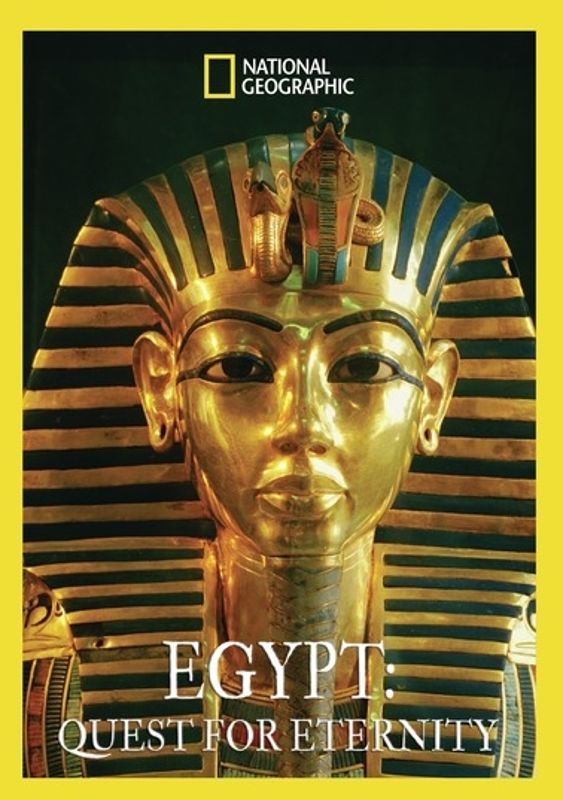 National Geographic: Egypt - Quest for Eternity cover art