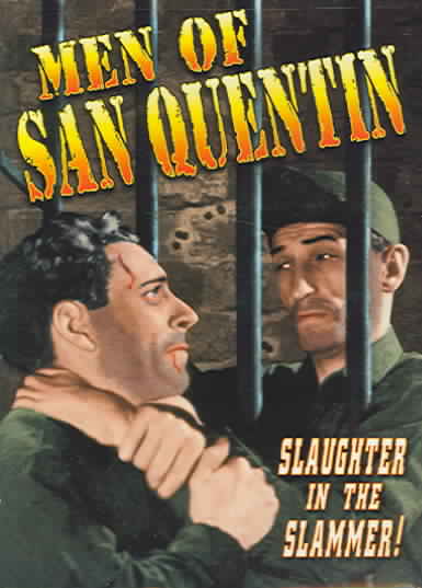 Men Of San Quentin cover art