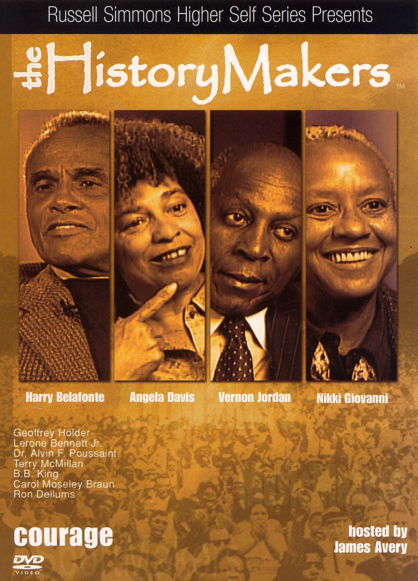 History Makers, Vol. 3: Courage cover art