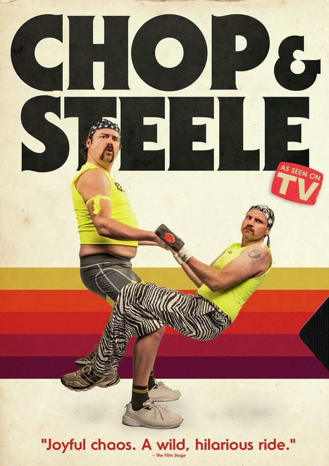 Chop & Steele cover art