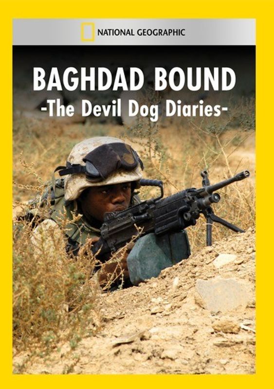 Baghdad Bound: Devil Dog Diaries cover art