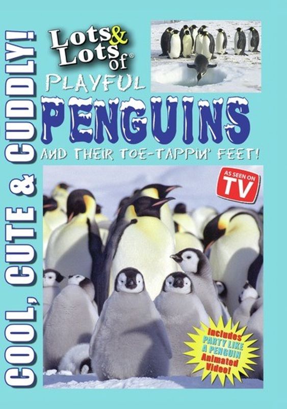 Lots & Lots of Playful Penguins and Their Toe-Tappin Feet! cover art
