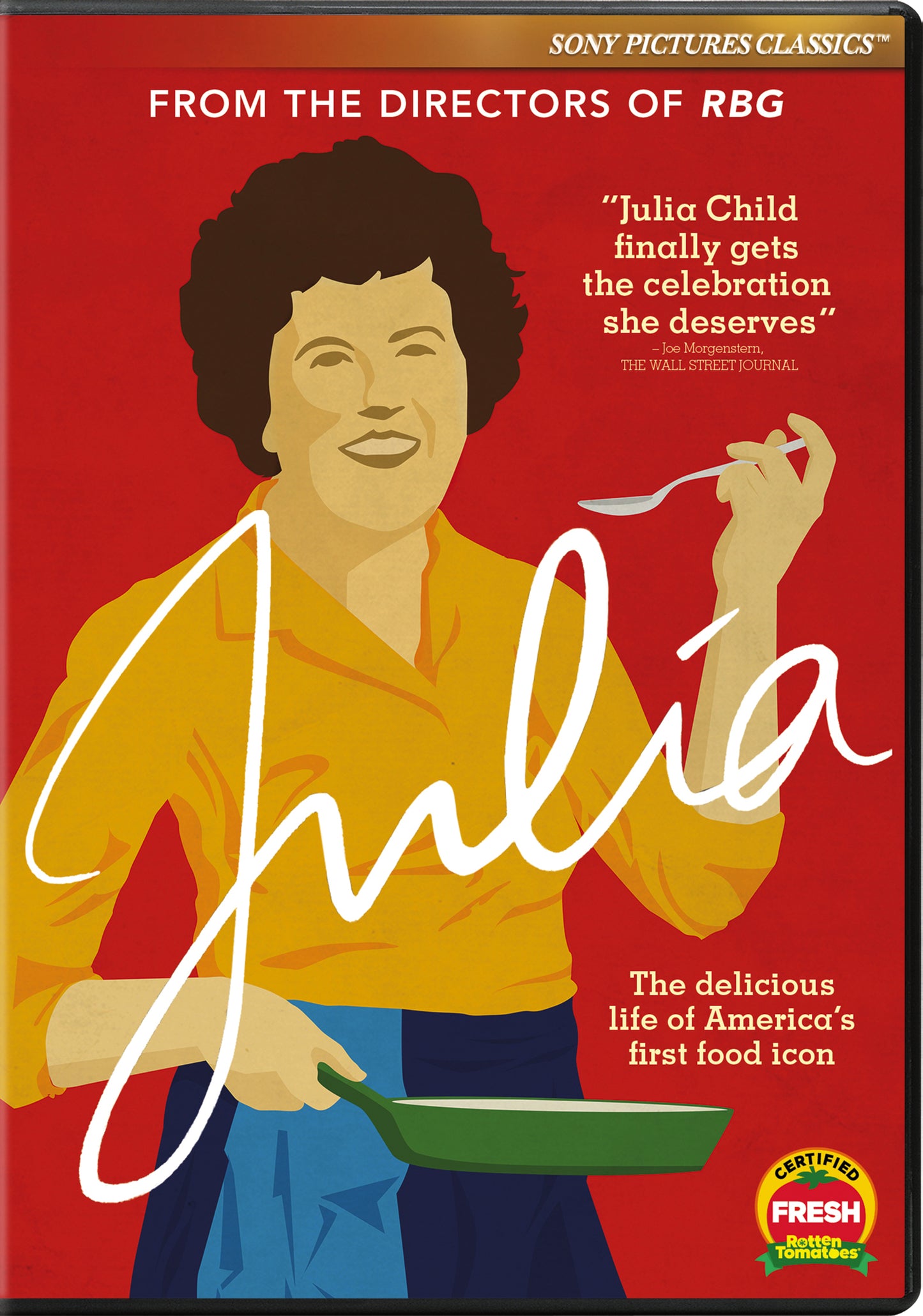 Julia cover art