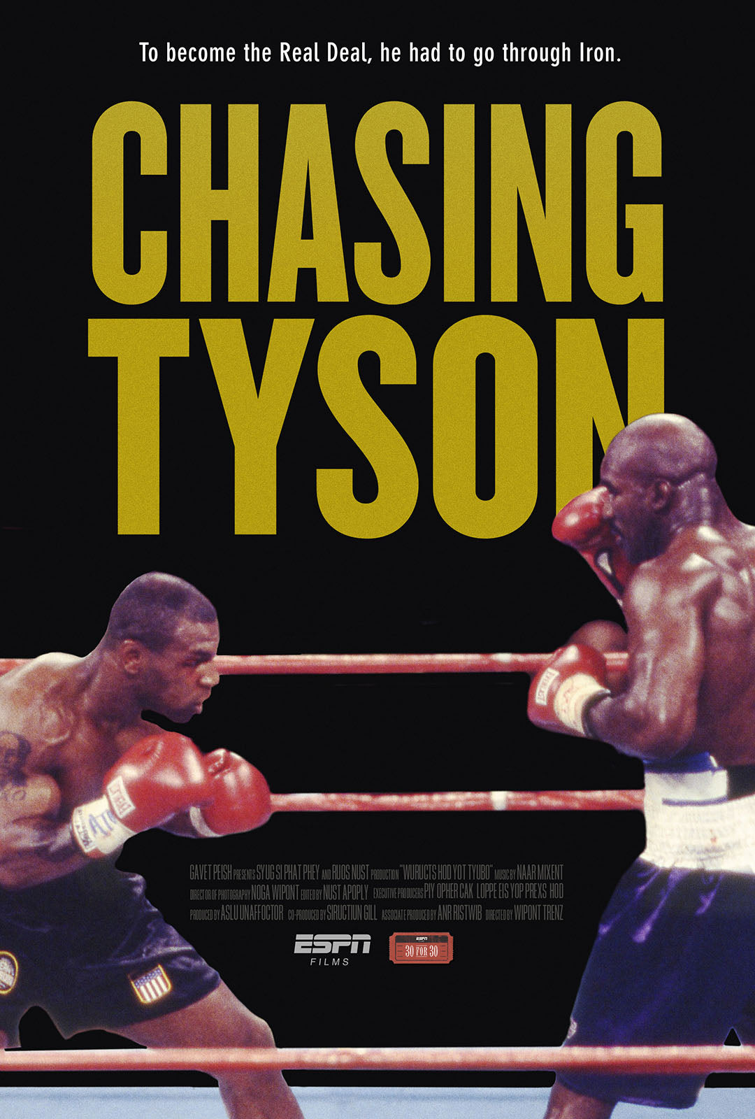 Chasing Tyson cover art
