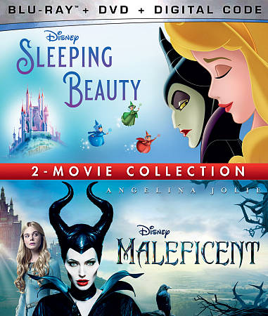 Sleeping Beauty and Maleficent 2-Movie Collection cover art