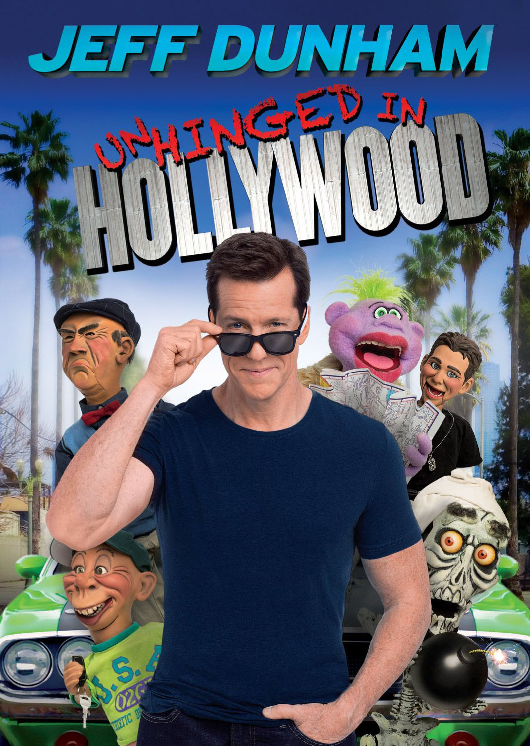 Jeff Dunham: Unhinged in Hollywood cover art