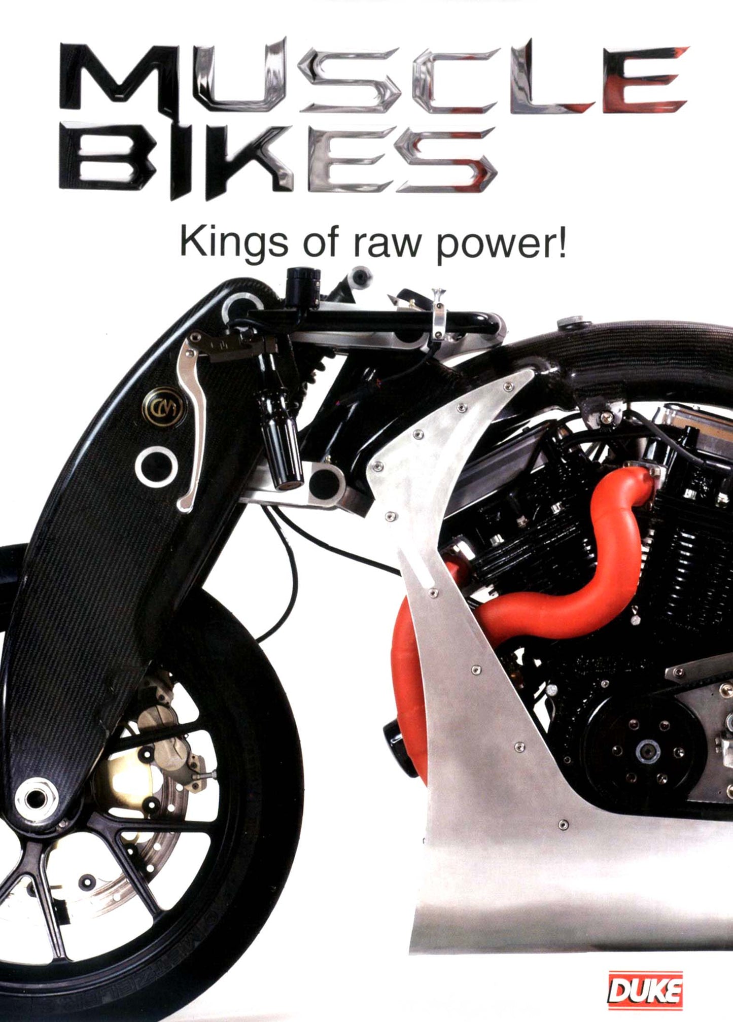 Muscle Bikes cover art
