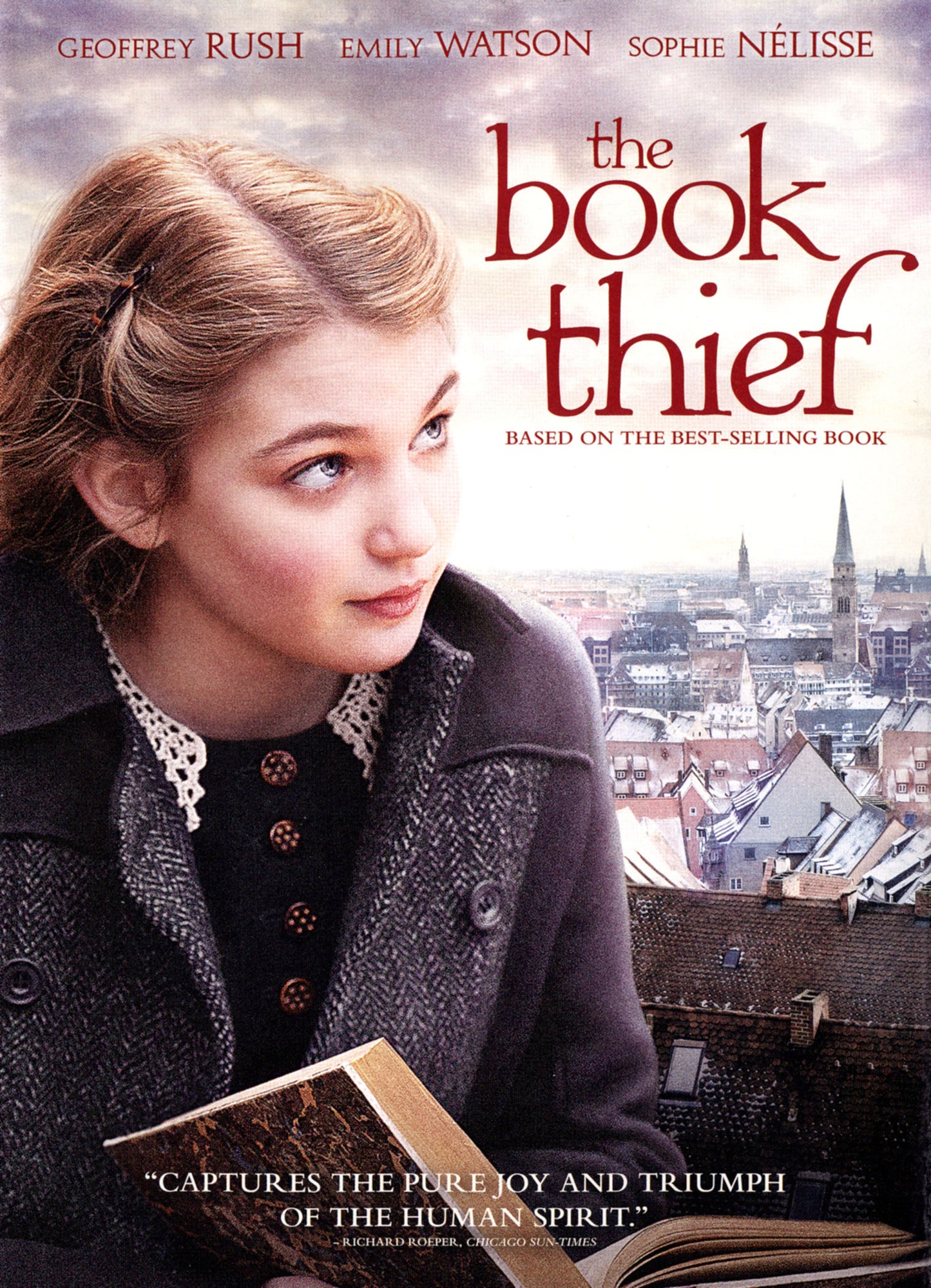 Book Thief cover art