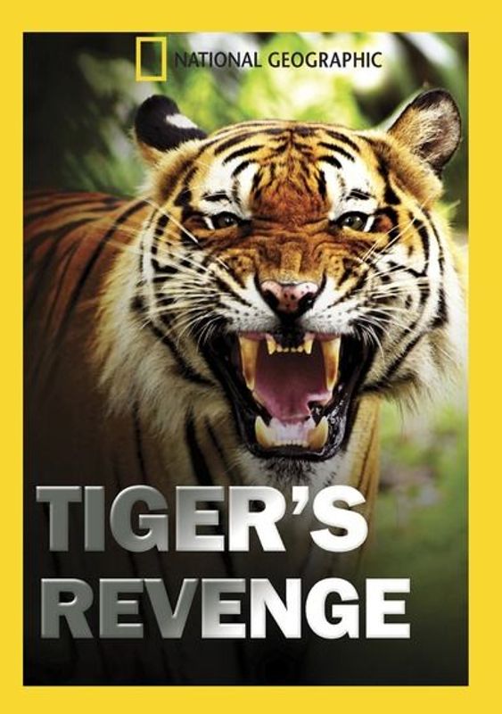 National Geographic: Tiger's Revenge cover art