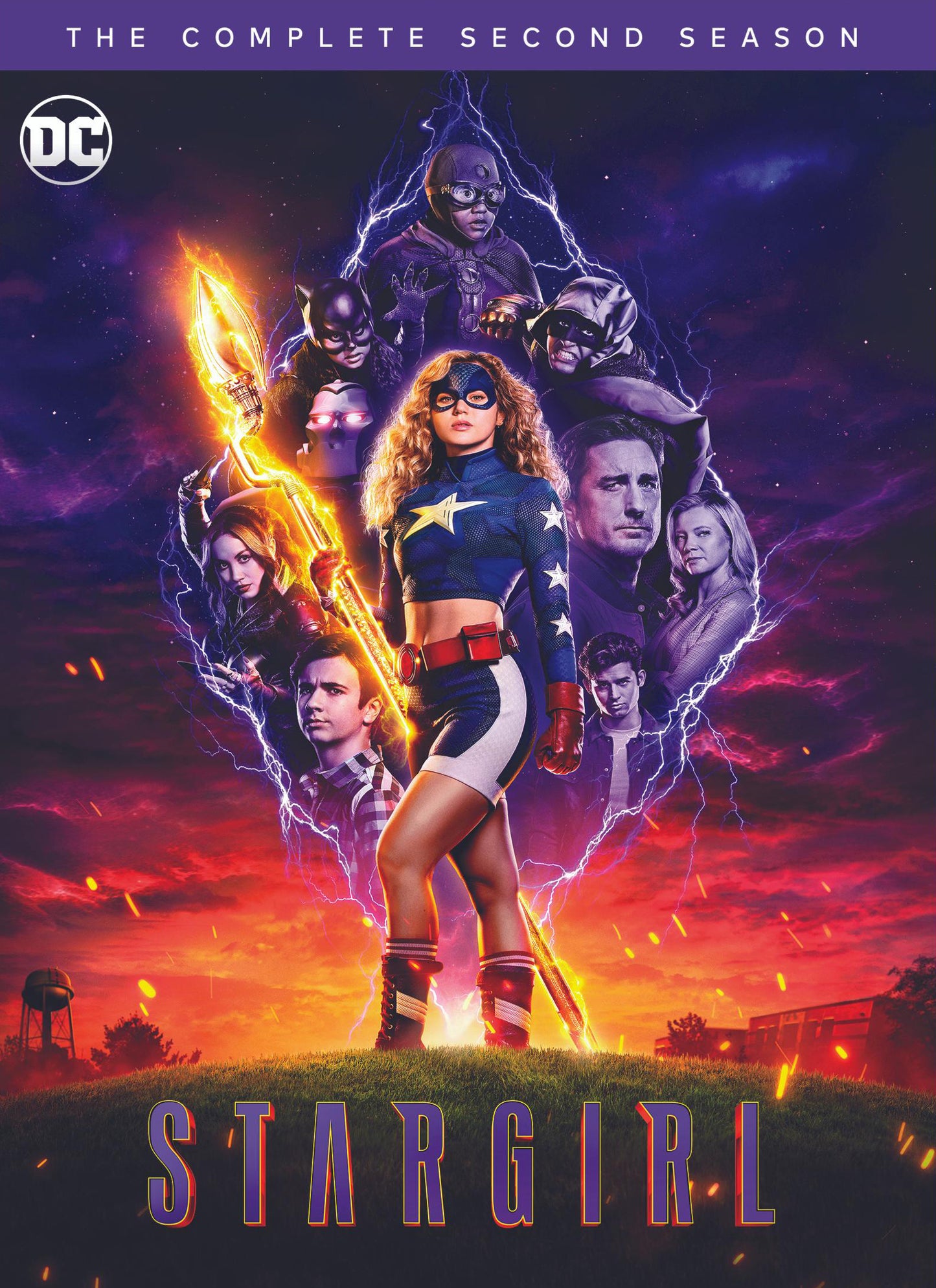 DC's Stargirl: The Complete Second Season cover art