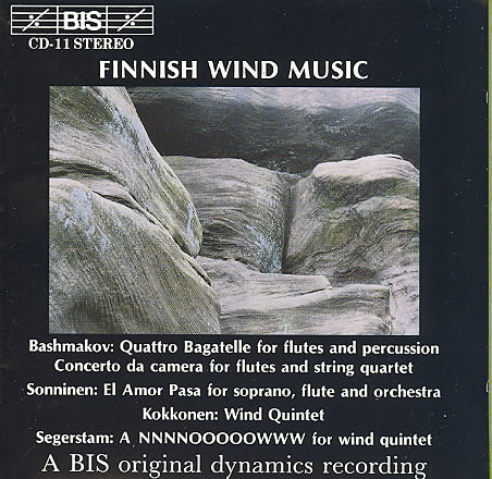 FINNISH WIND MUSIC cover art
