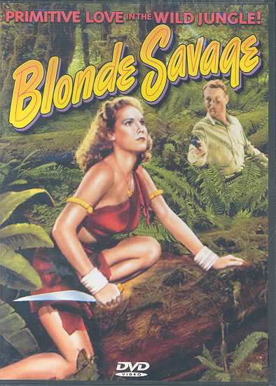 Blonde Savage cover art