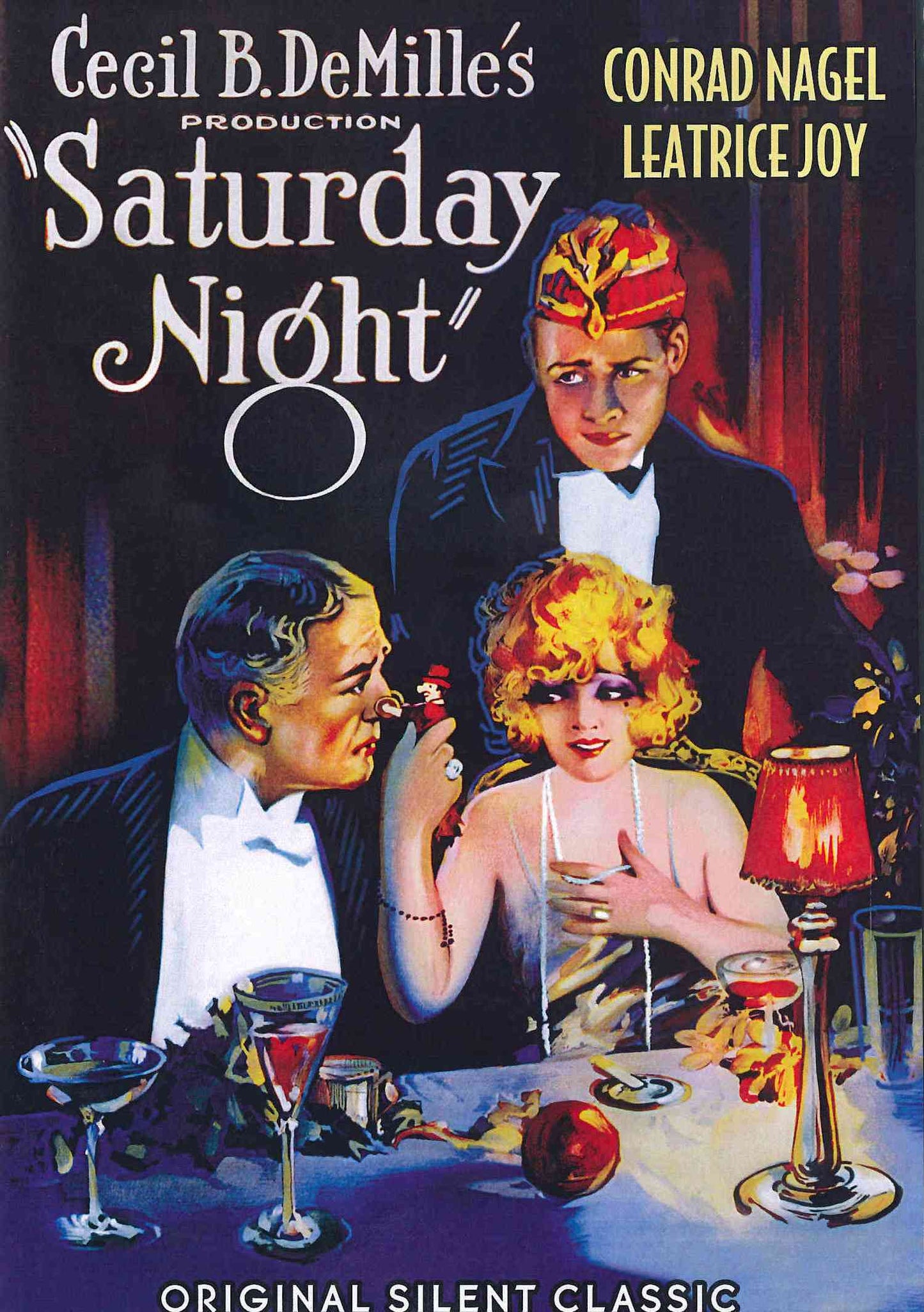 Saturday Night cover art