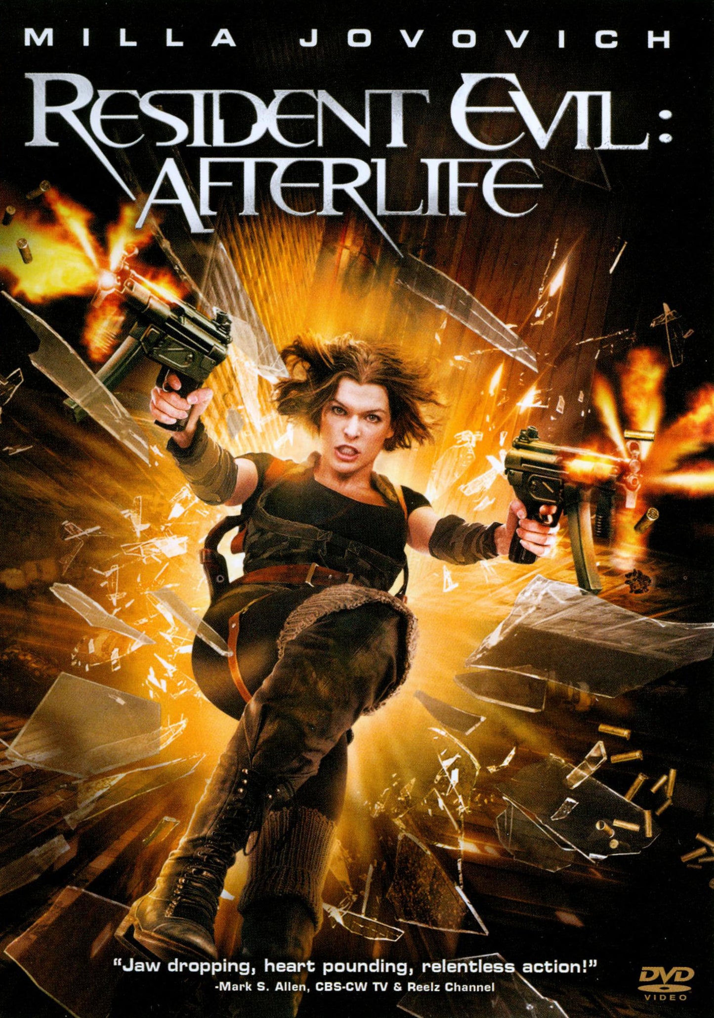 Resident Evil: Afterlife cover art