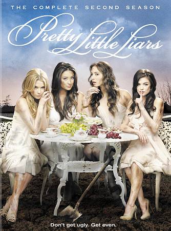 Pretty Little Liars: The Complete Second Season cover art