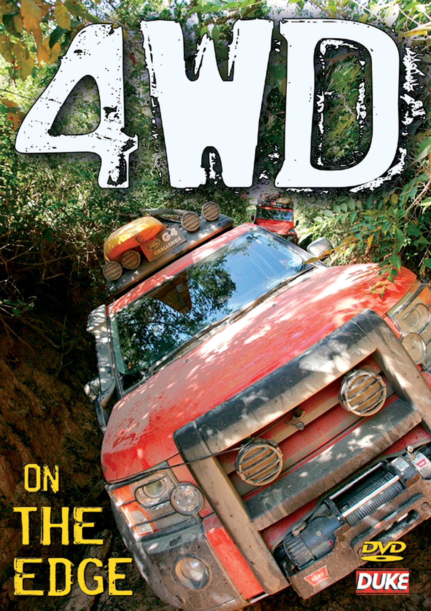 4WD: On the Edge cover art