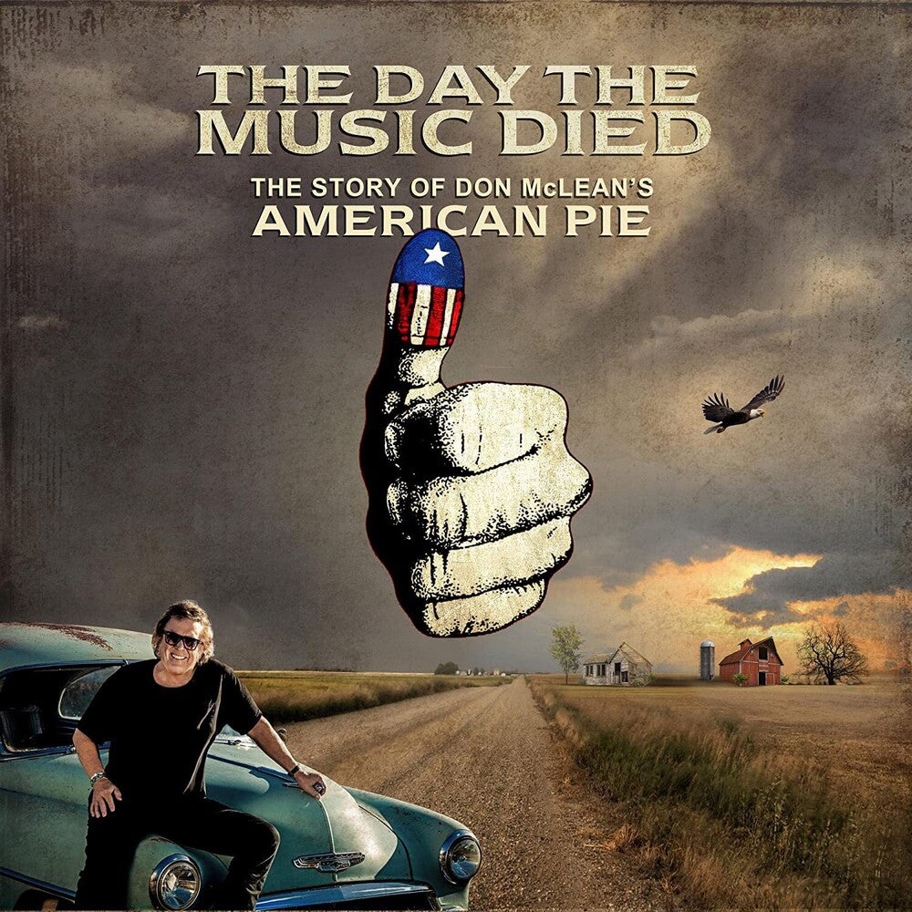 Day the Music Died: The Story of Don McLean's American Pie cover art