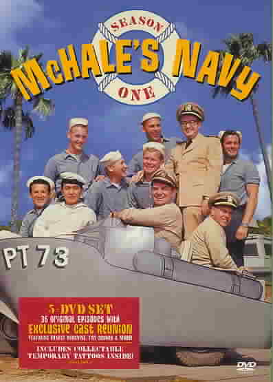 McHale's Navy - Season One cover art