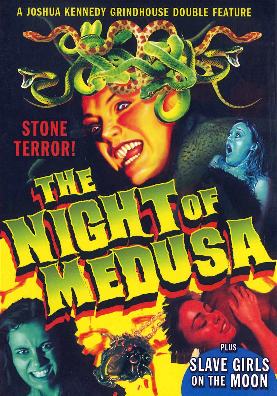 Slave Girls on the Moon/The Night of Medusa cover art
