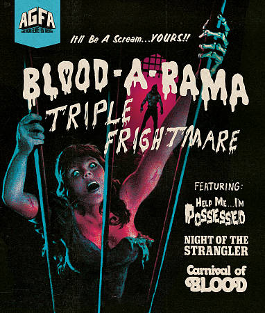 Blood-A-Rama Triple Frightmare cover art