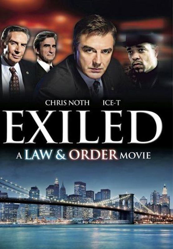 Exiled: A Law & Order Movie cover art