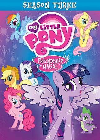 My Little Pony: Friendship is Magic - Season 3 cover art