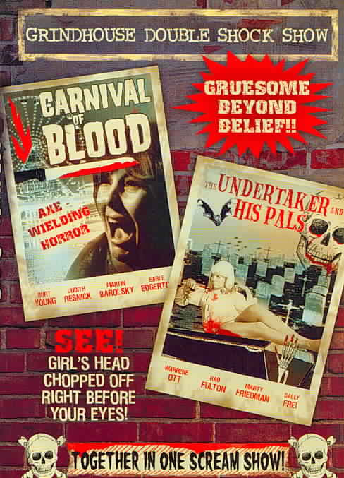 Drive-In Double Feature: Undertaker and his Pal/Carnival of Blood cover art