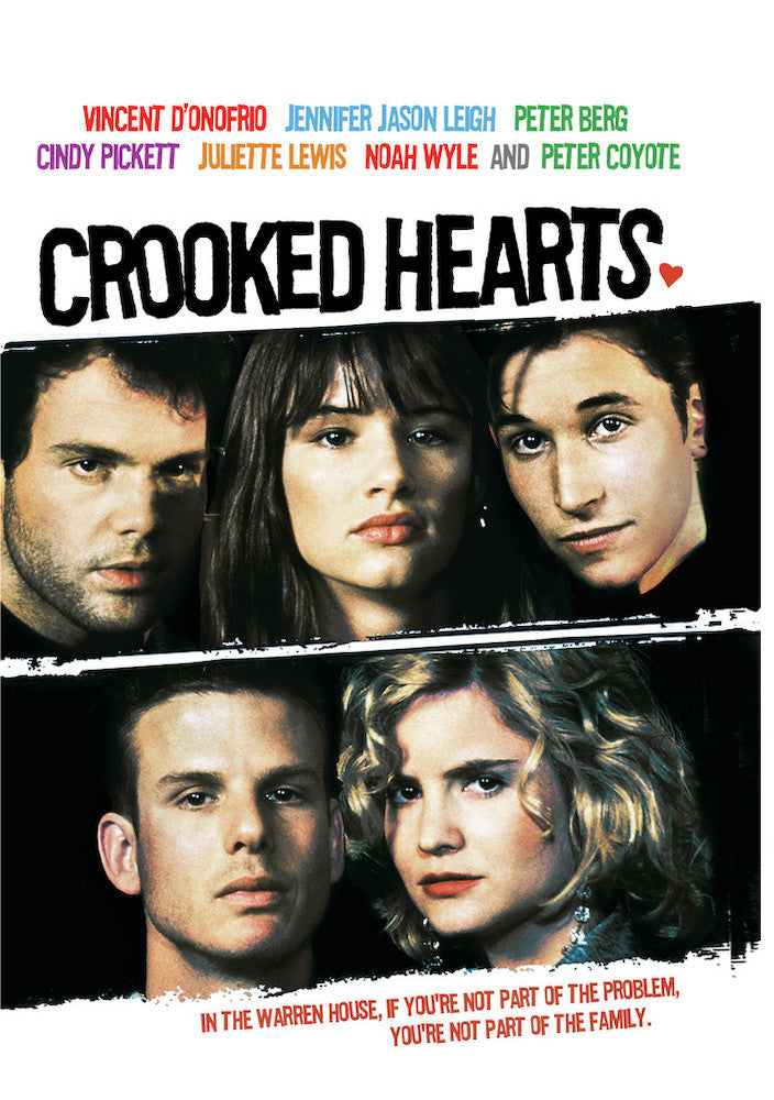 Crooked Hearts cover art