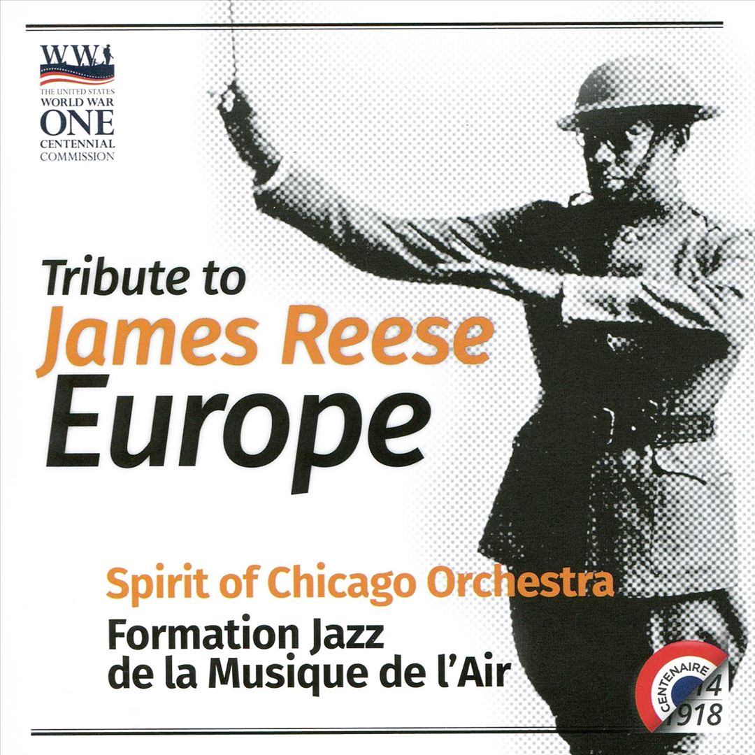 Tribute to James Reese Europe cover art