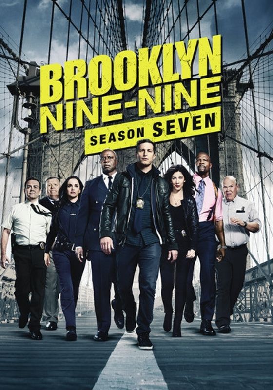 Brooklyn Nine-Nine: Season 7 cover art