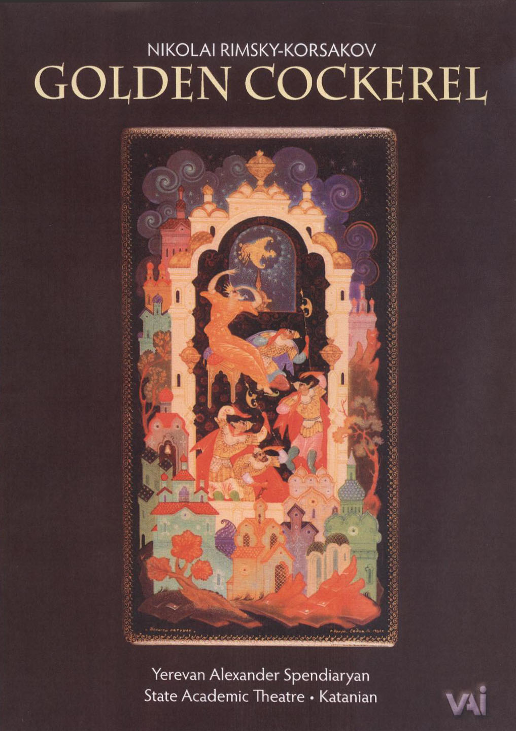 Nikolai Rimsky-Korsakov - Golden Cockerel cover art