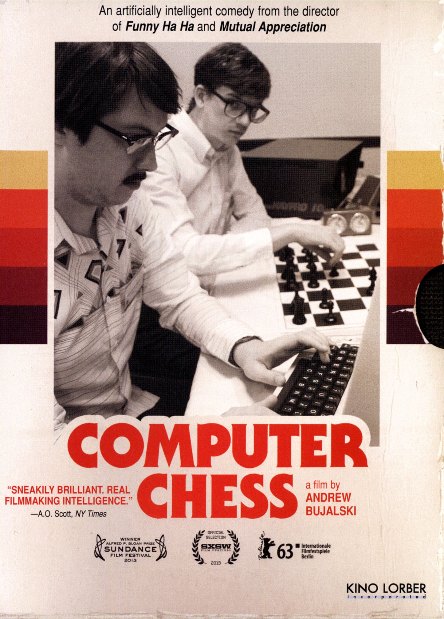 Computer Chess cover art