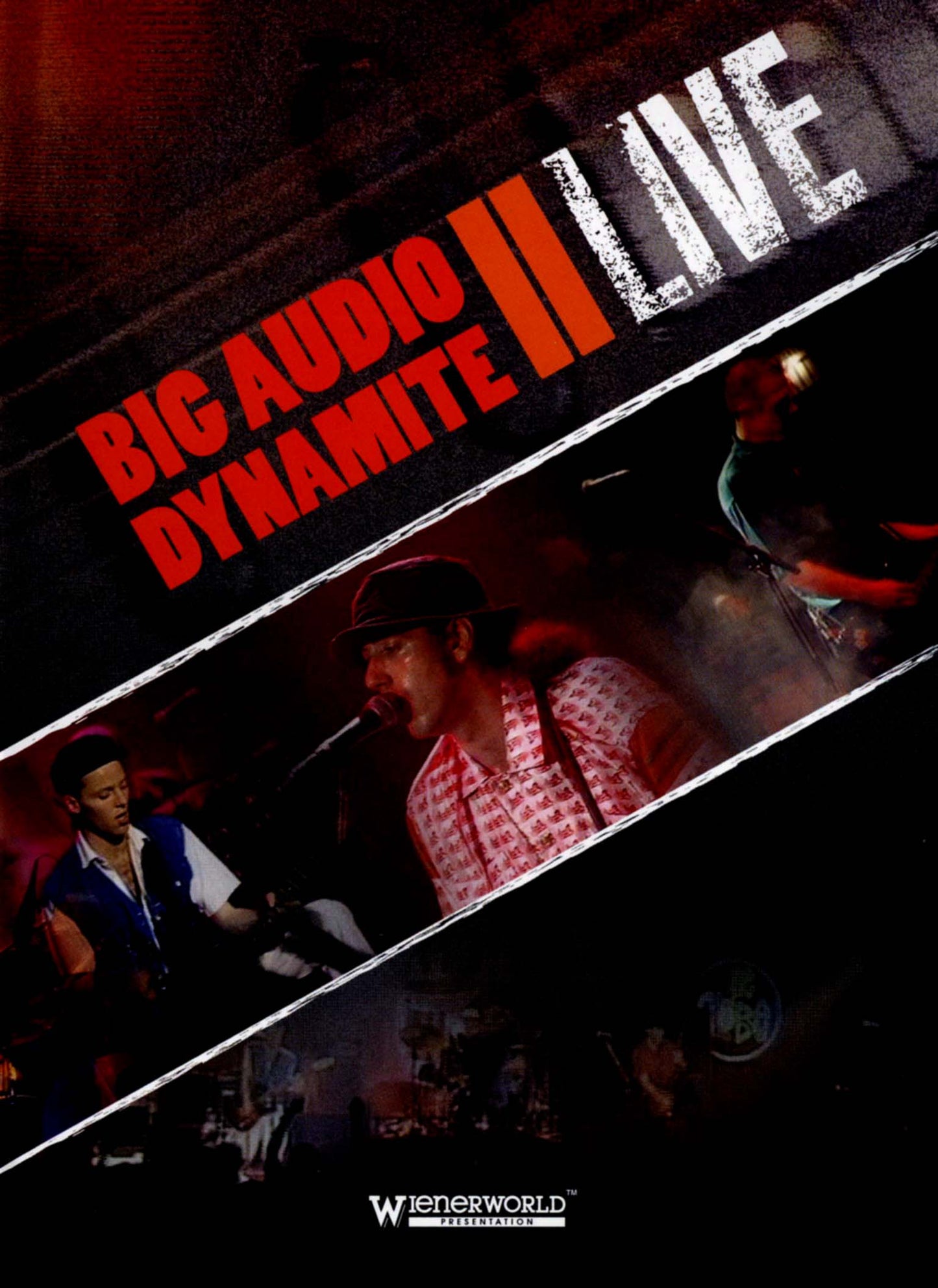 Live in Concert cover art
