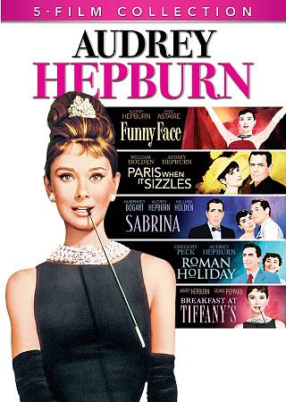 Audrey Hepburn Collection cover art