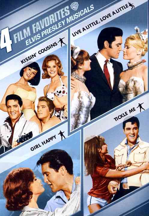 4 FILM FAVORITES: ELVIS PRESLEY cover art