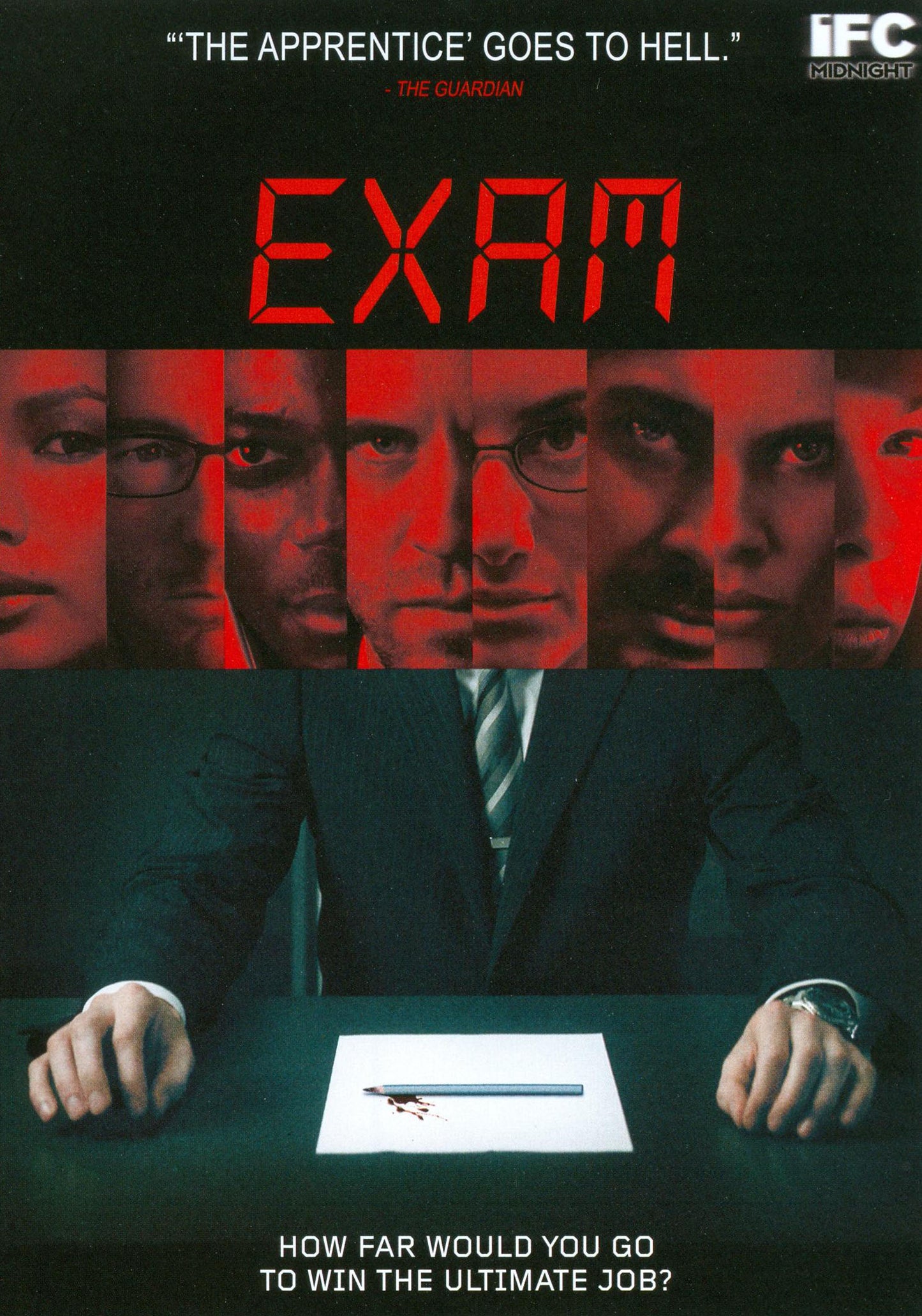 Exam cover art