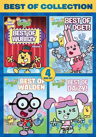 Wow! Wow! Wubbzy! Best Of Collection cover art