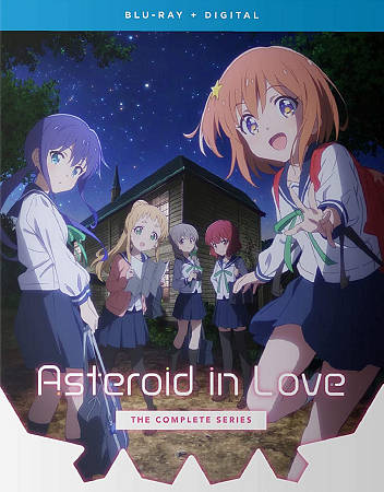 Asteroid in Love: The Complete Series cover art