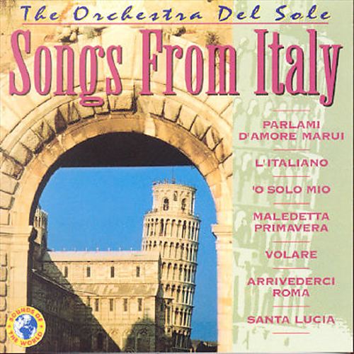 Songs from Italy cover art